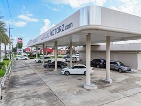 Redevelopment Opportunity with Dual Frontage at Signaled Intersection