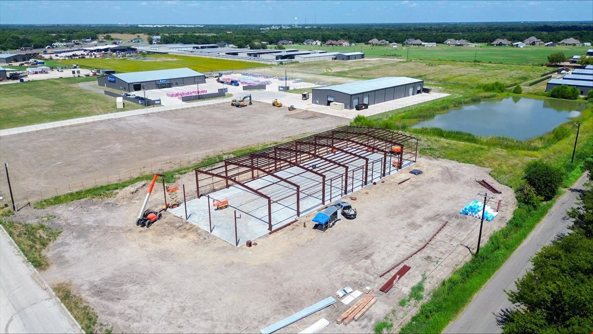 New Construction Industrial for Sale/Lease in Caddo Mills
