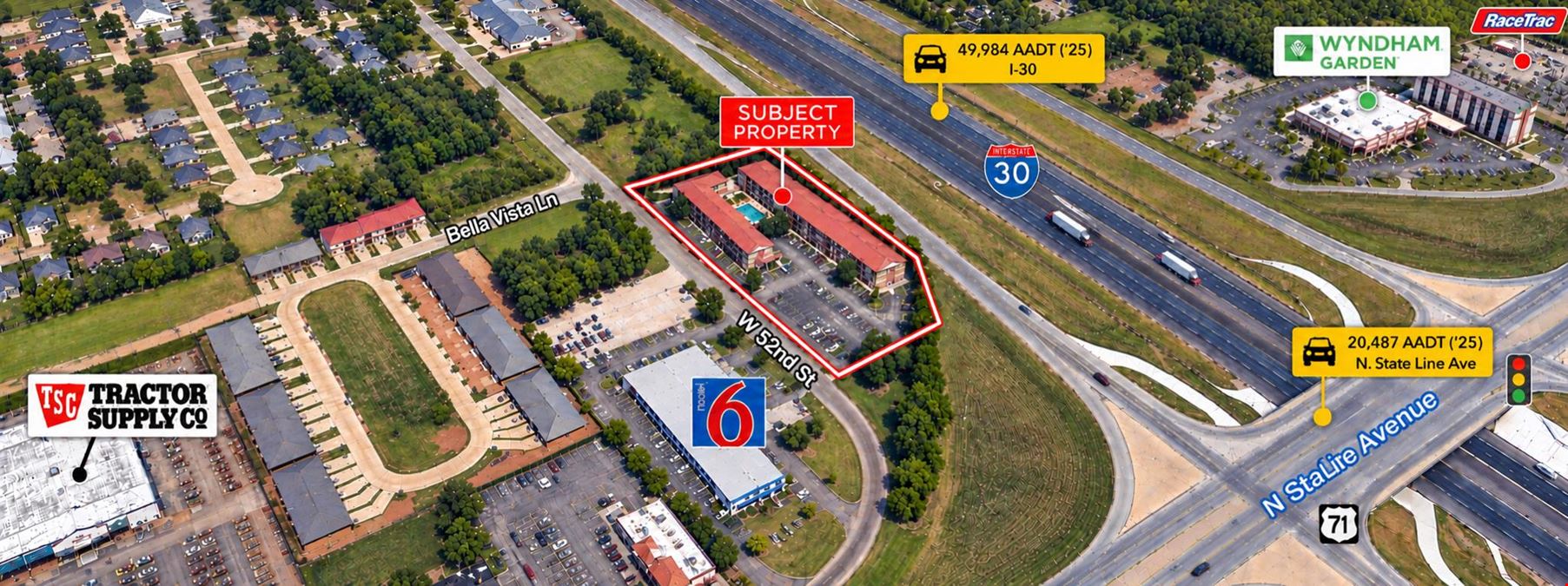 5201 N State Line | Hotel & Redevelopment Opportunity