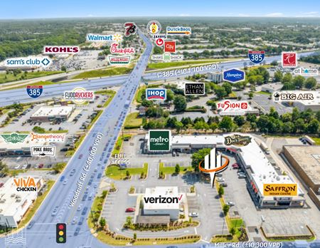 Preview of Retail space for Rent at 1178 Woodruff Rd