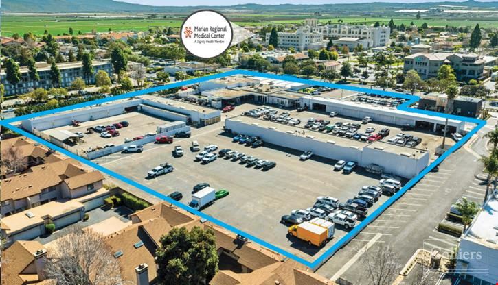 Former Auto Dealer Highway 101 and Main Street 5+/- Acres - Medical/Office/Retail