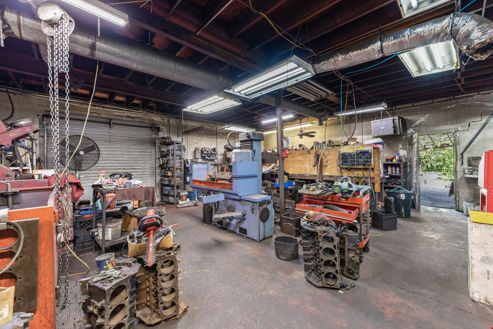 Two-Building Automotive Service and Redevelopment Opportunity