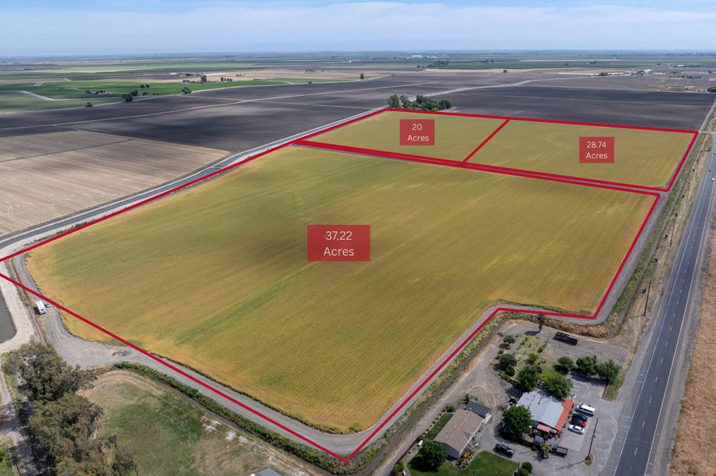 85.96 Acres || Agricultural Land || Dos Palos