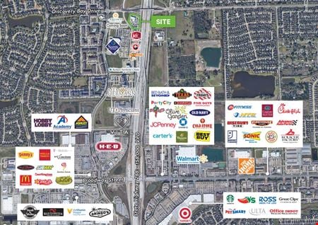 Preview of commercial space at 15718 State Highway 288