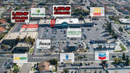 Preview of Retail space for Rent at 17900 Magnolia Street