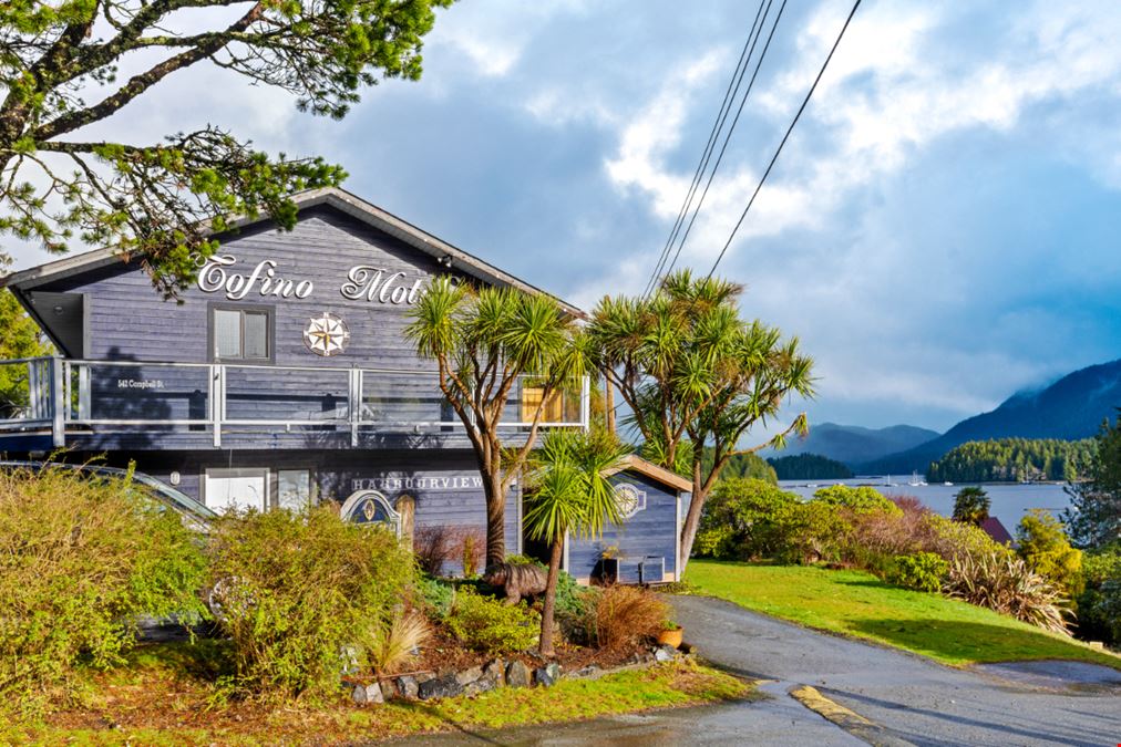 Tofino Motel Harbourview