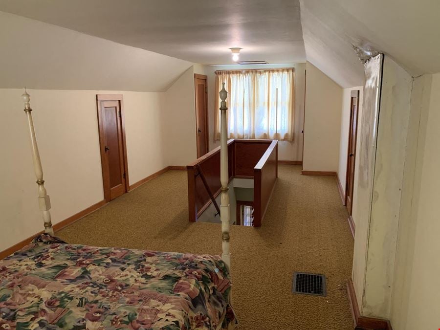 Commercial or Residential property