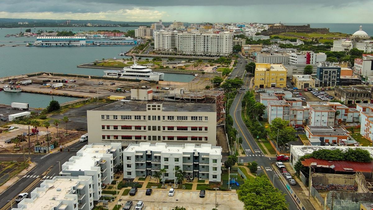 Old San Juan Commercial Trade Center Building - For Sale & Lease