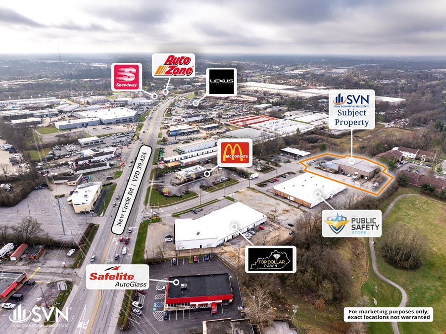 FOR LEASE: Commercial/Flex Building