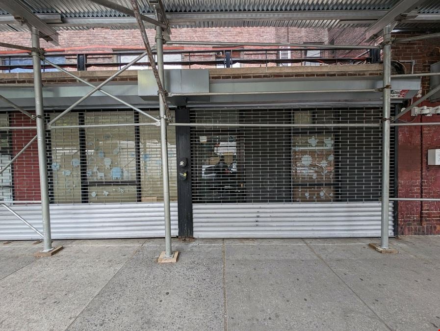 1,075 SF | 83 Catherine Street | Retail Space Perfect For Non-vented Food Users For Lease