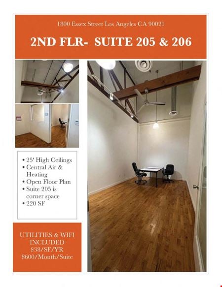 Preview of Unassigned space for Rent at 1800 Essex Street