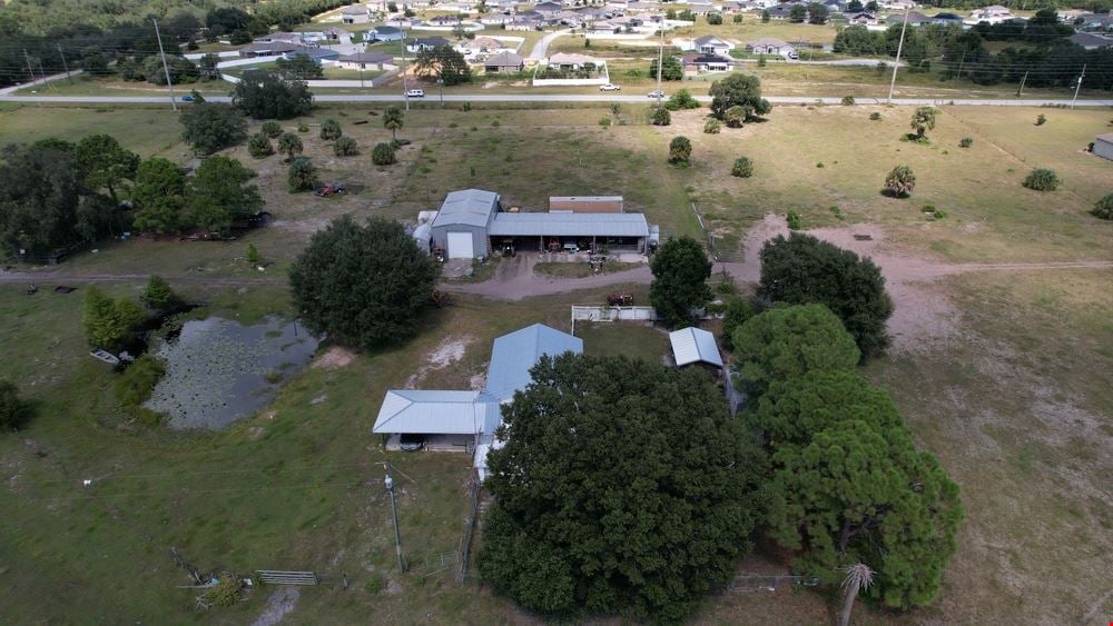 Lake Hatchineha Road Residential