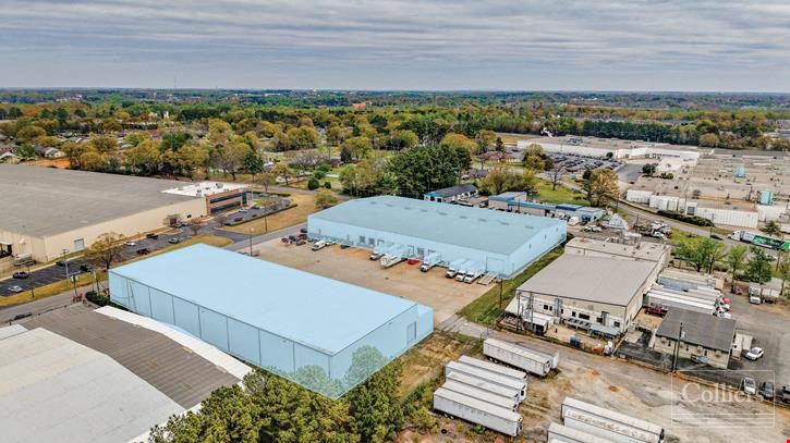 Two Industrial Buildings (Fully Leased) Available For Sale