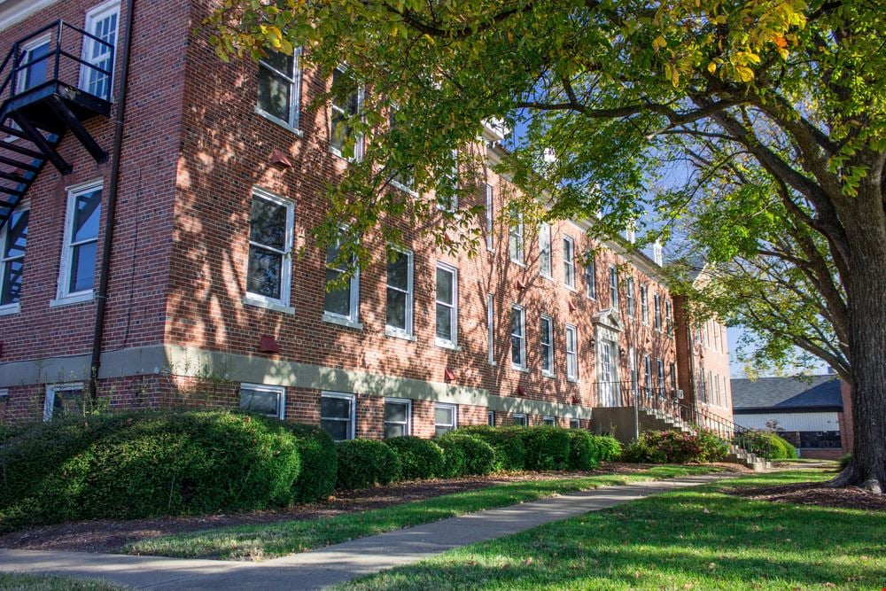 Fort Monroe Building 56