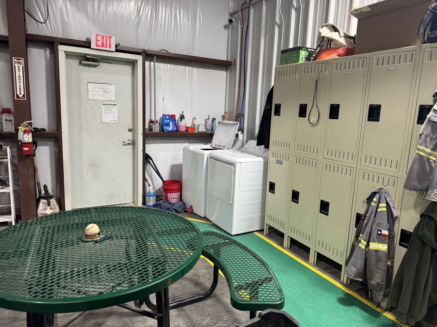 Crane Served Shop near Midland Air & Space Port
