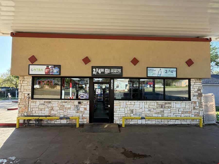 Diamond Shamrock Gas Station Opportunity