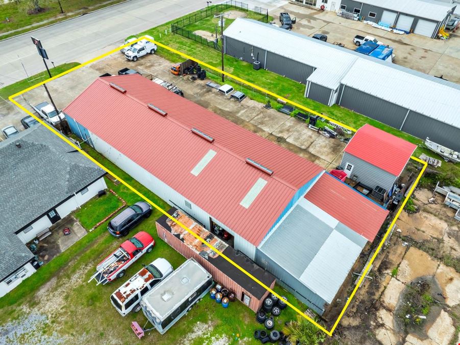 4,800 SF Leased Investment Opportunity in Houma