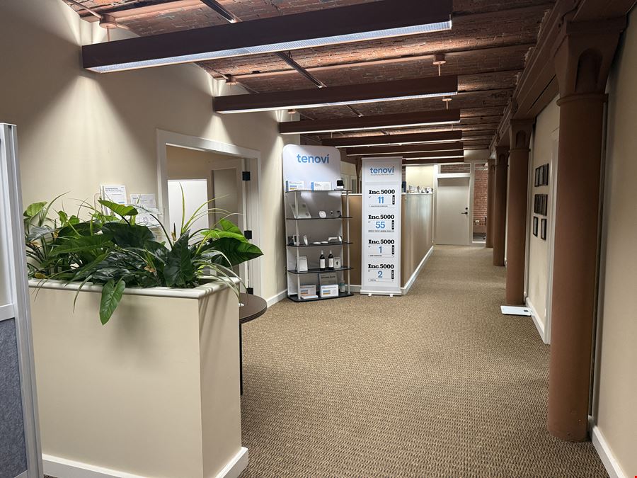 Corner Office Suite For Sale or Lease