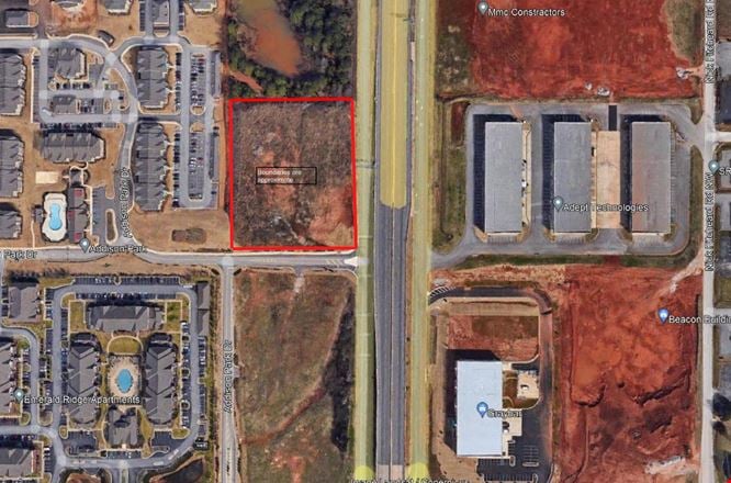 Preview of VacantLand space for Sale at Research Park Blvd