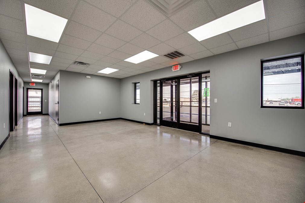 New Construction Warehouse & Crane Served Maintenance Shop