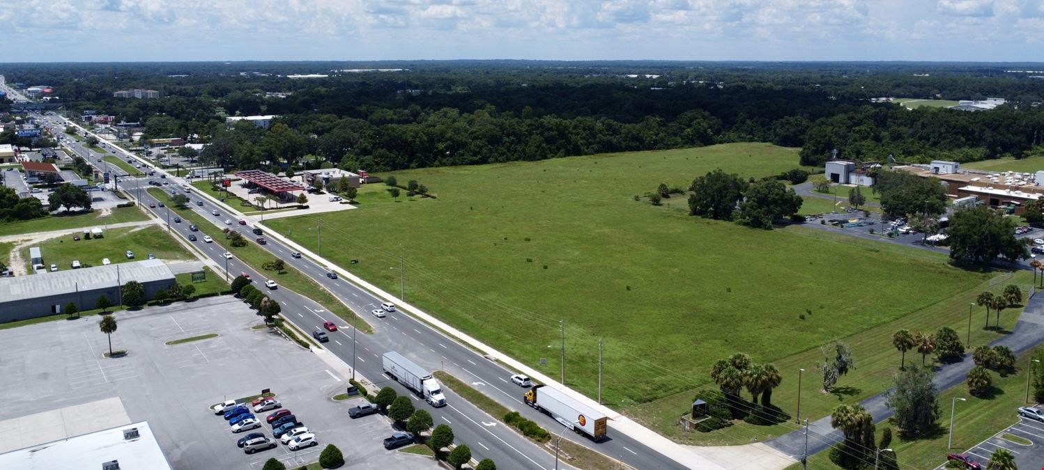 21.5+/- Commercial/Industrial Acres off I-75/Hwy 40