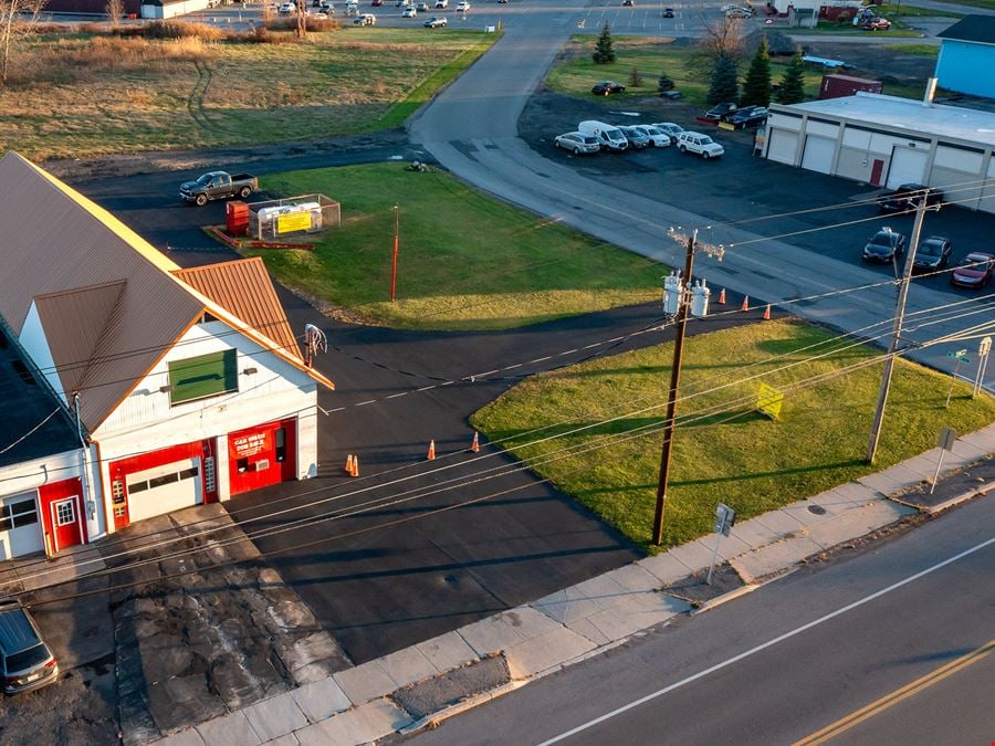 627 Erie Ave - Former Dr. Hugg's Car Wash