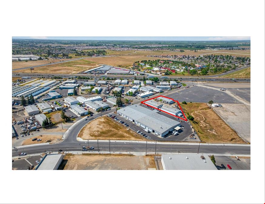 Prime Office/Warehouse Space in Fresno, CA