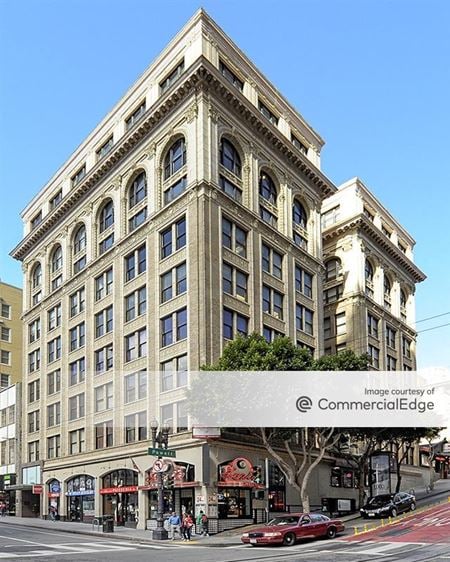 Preview of commercial space at 500 Sutter Street