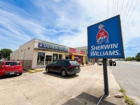 Sherwin-Williams Anchored Retail on Airline Hwy