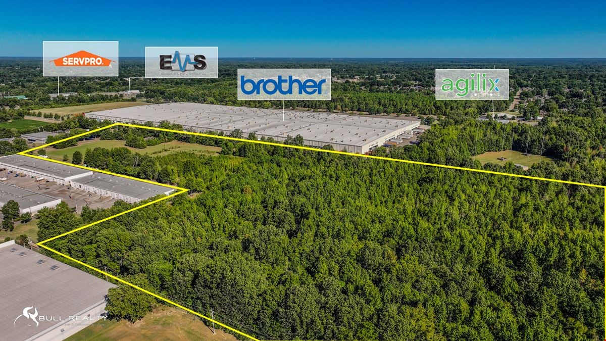 Industrial Land Development Opportunity | ±40 Acres