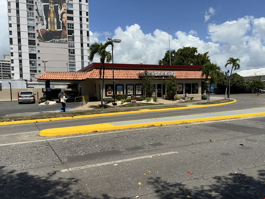 Income Producing Burger King @ Ponce - For Sale