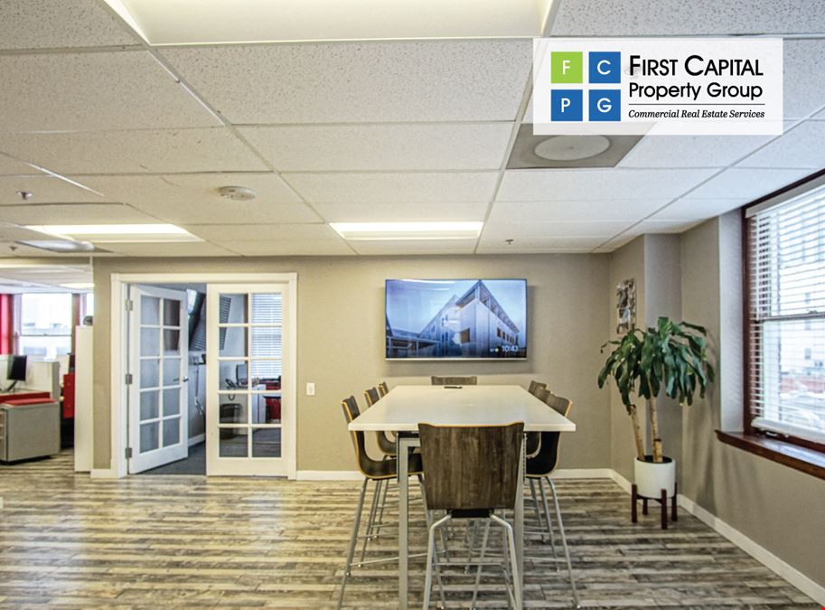 Owner-User Office Condo in The Historic Metcalf Building