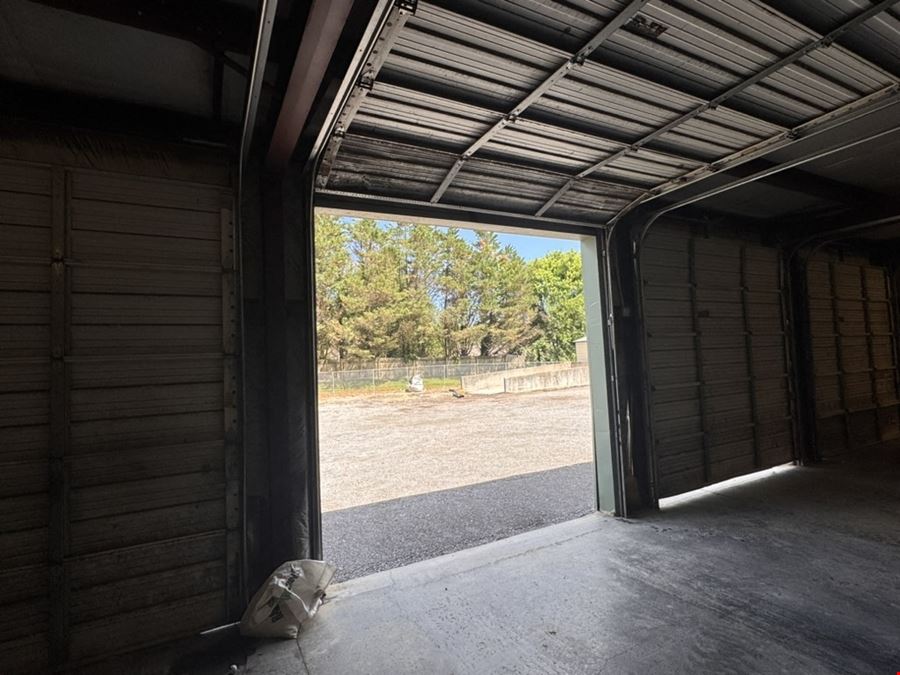 5,700 SF Industrial with Ample Outdoor Storage