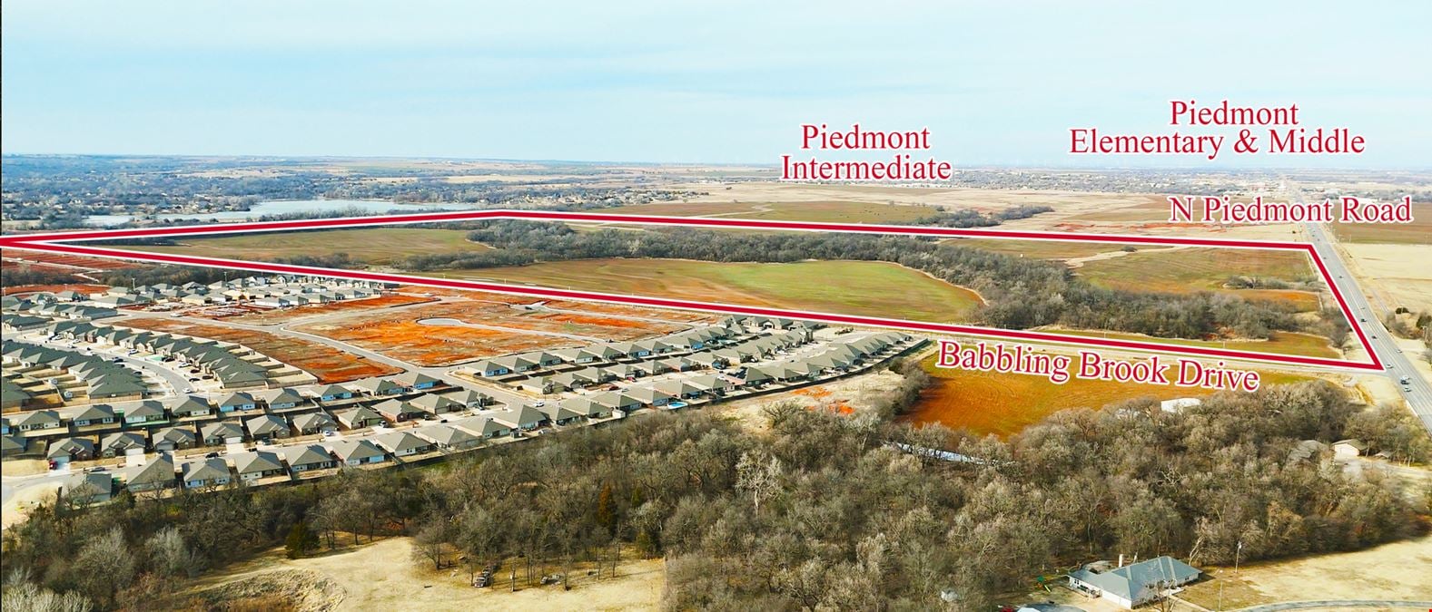 Prime Development Land For Sale - Piedmont School District