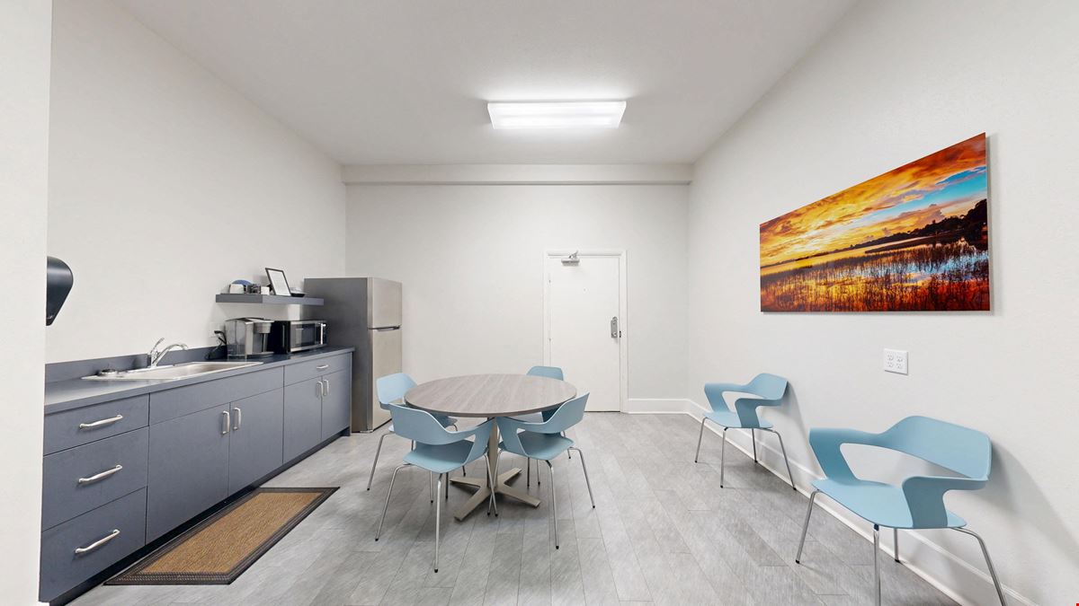 Professional office suites