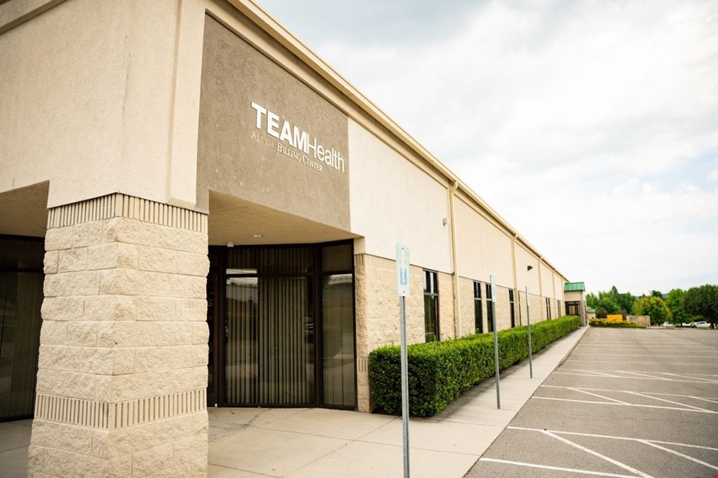 56,604 SF Office or Flex Redevelopment | Knoxville, TN MSA