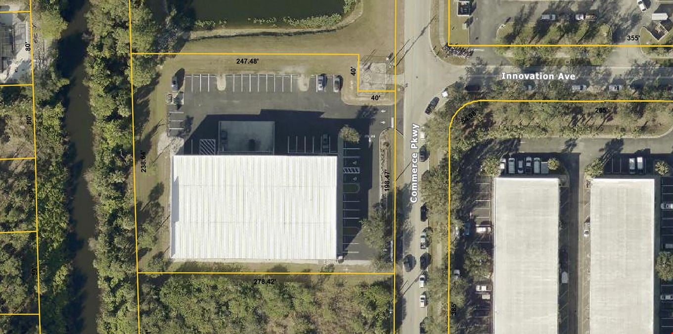 18,920 SF Single-Tenant Industrial Warehouse