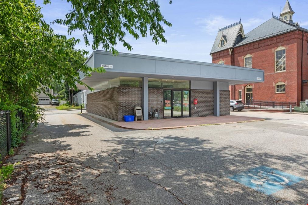 Stand-alone Retail, Office or Restaurant Space for Lease in Merrimac, MA