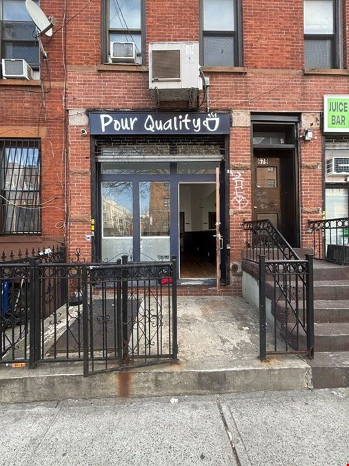 400 SF | 679 Classon Ave | Retail Space With Glass Frontage For Lease