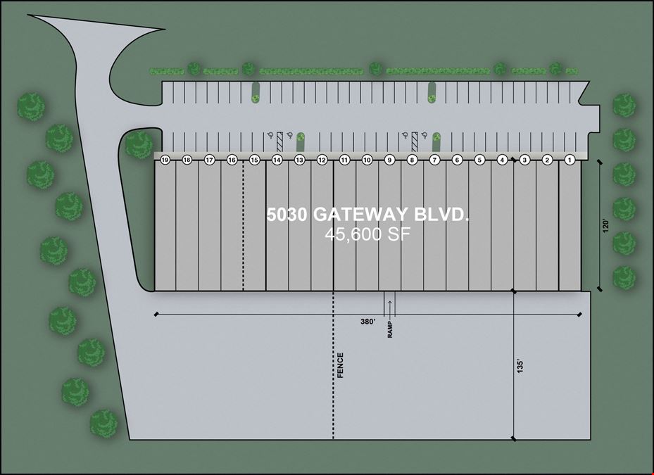 5030 Gateway Blvd