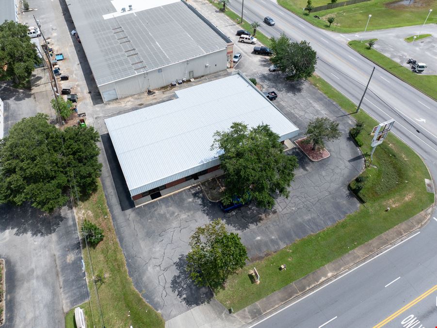 Corner Retail Property For Lease | Airport Blvd & N W Street