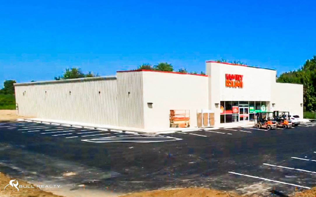 Family Dollar NN Investment Opportunity | 9.2% Cap Rate | Magnolia, KY