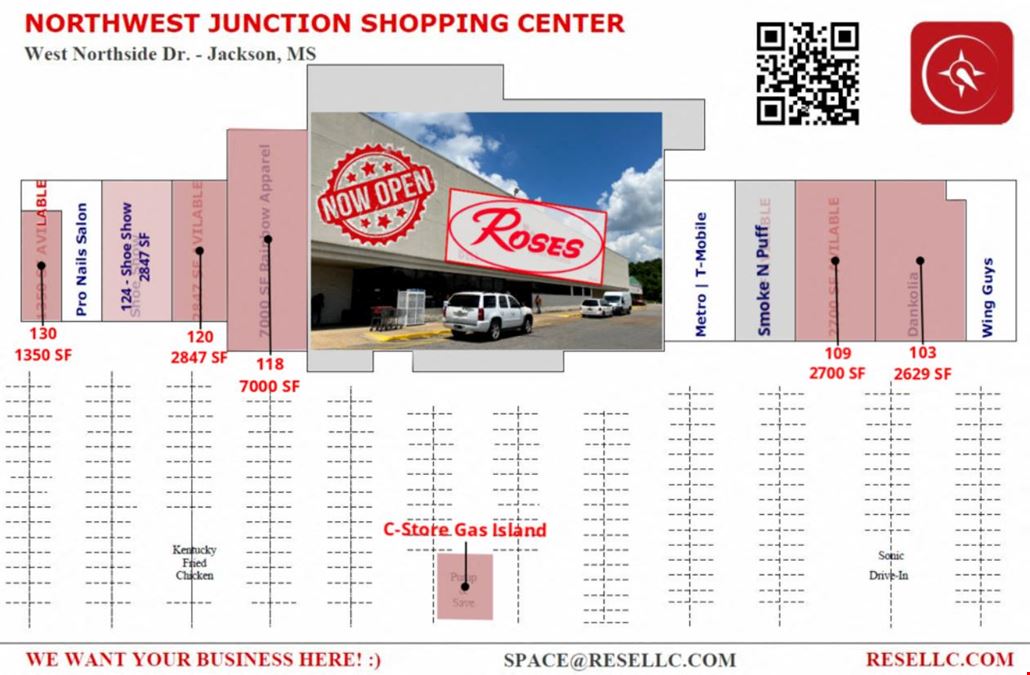 Northwest Junction Shopping Center Jackson, MS