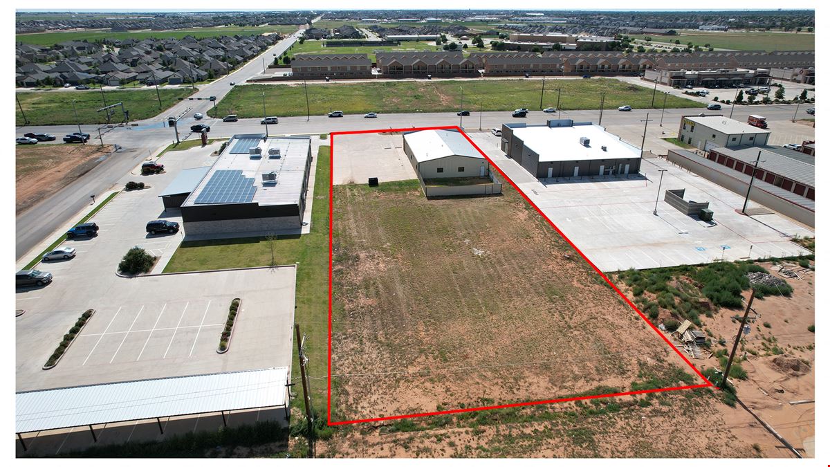 1+ Acre Available - South Lubbock