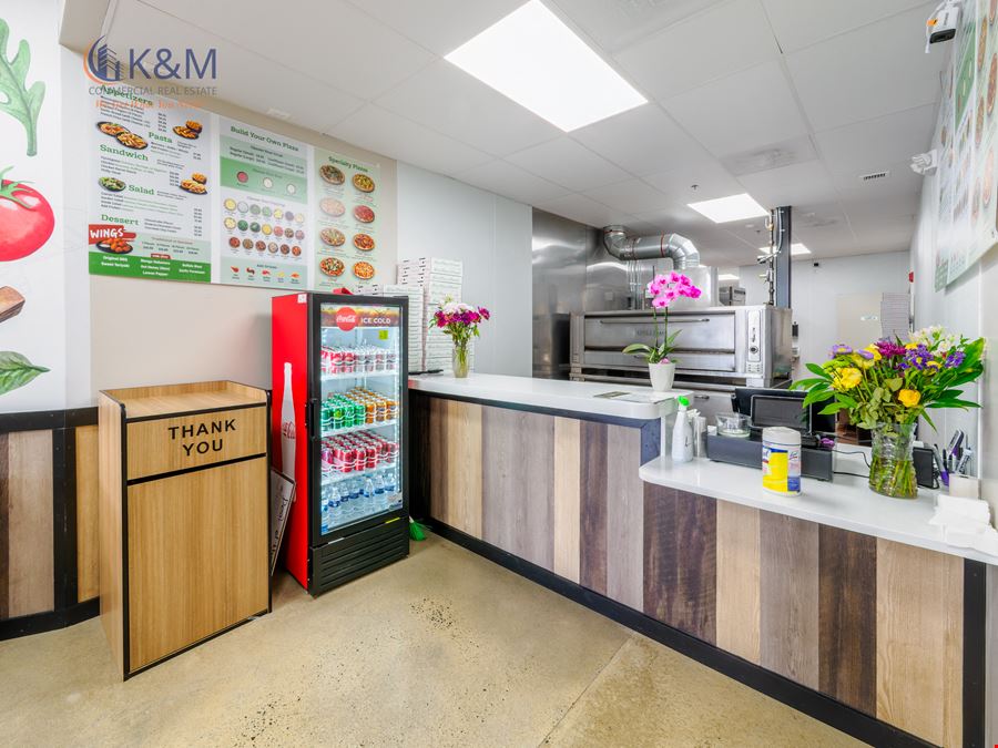 2nd Generation Pizza Restaurant for Lease