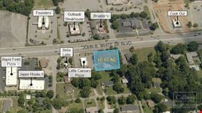 ±0.67-Acre Development Opportunity in Retail Corridor