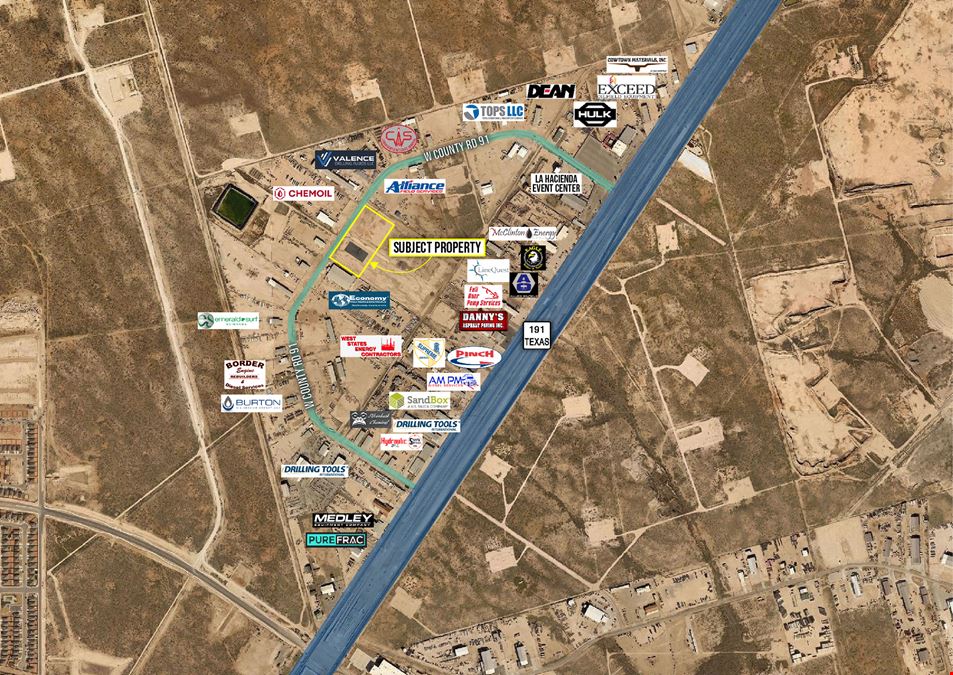 New Industrial Facility on ±5 Acres W/ Wash-Bay