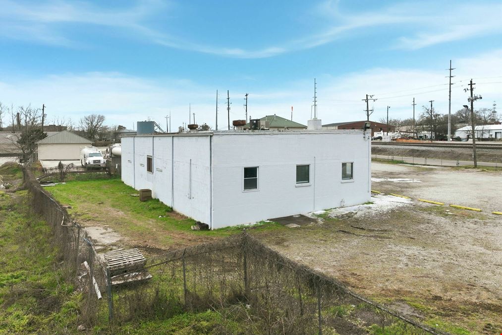 Industrial With Outside Storage