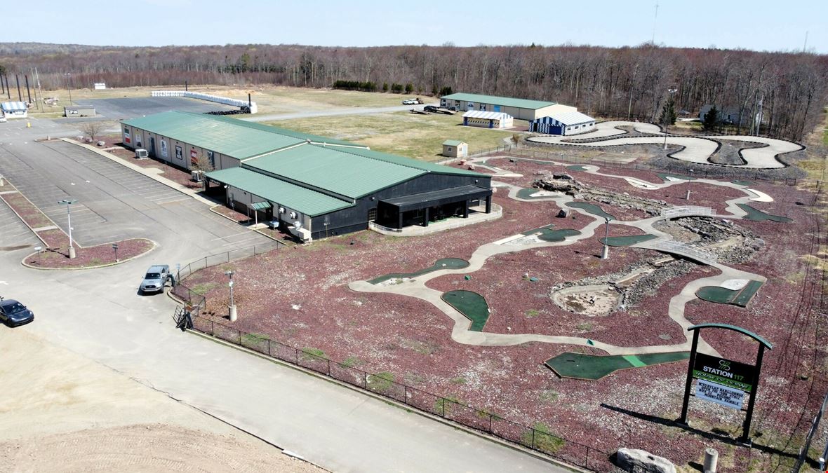 38,0000+ SF on 40+ Acres -  Event Center / Re-development/Adaptive Re-use Site