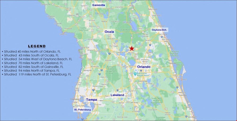 1.85 ACRE COMMERCIAL RE-DEVELOPMENT OPPORTUNITY IN EUSTIS, FL